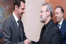 لاریجانی: حمایت تهران از دمشق در مبارزه با تروریست‌ها ادامه خواهد داشت