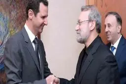 لاریجانی: حمایت تهران از دمشق در مبارزه با تروریست‌ها ادامه خواهد داشت