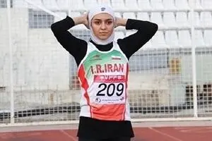 فرزانه فصیحی رکورد ۶۰ متر ایران را شکست