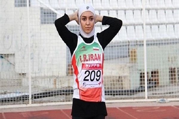 فرزانه فصیحی رکورد ۶۰ متر ایران را شکست