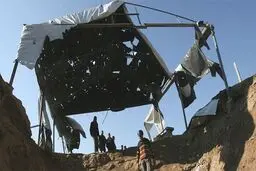 مصر در مرزهایش با نوار غزه دیوار می‌کشد