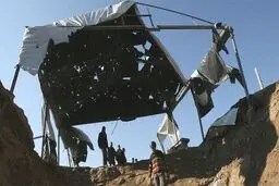 مصر در مرزهایش با نوار غزه دیوار می‌کشد