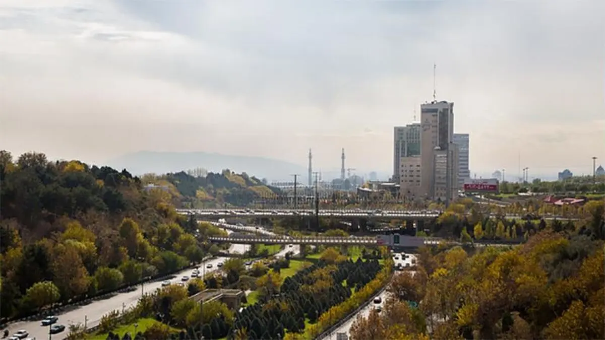 کیفیت هوای تهران مطلوب است