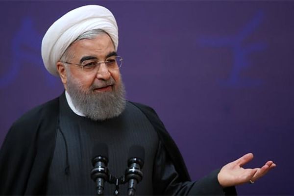روحانی: در شرایط فشار و تحریم راه را گم نکردیم