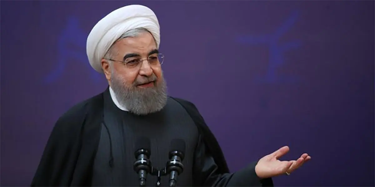 روحانی: در شرایط فشار و تحریم راه را گم نکردیم