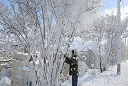 امروز و فردا در کدام استان‌های کشور برف می‌بارد؟