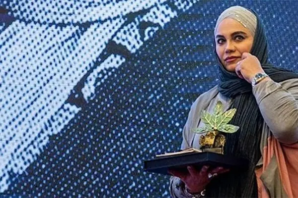 «نرگس آبیار» زن برتر جهان اسلام