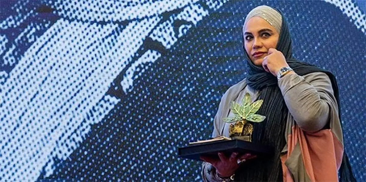 «نرگس آبیار» زن برتر جهان اسلام