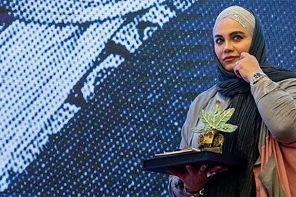 «نرگس آبیار» زن برتر جهان اسلام