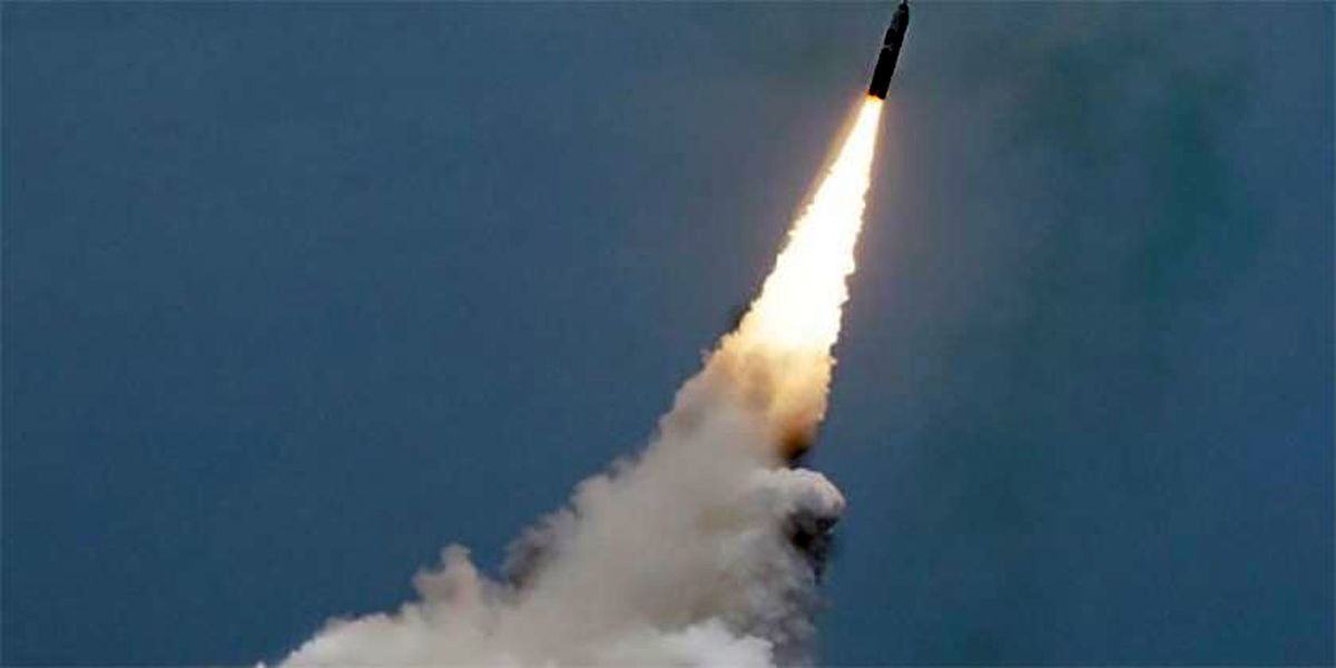 آمریکا یک فروند موشک بالستیک هسته‌ای آزمایش کرد