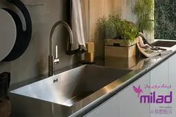 نکات مهم هنگام خرید اینترنتی تجهیزات آَشپزخانه از جمله سینک ظرفشویی، هود، فر و گاز