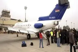 بازگشایی فرودگاه بین‌المللی حلب پس از ۱۰ سال