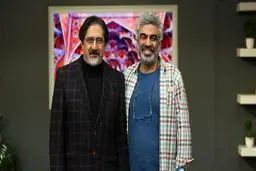 حسام‌الدین سراج مهمان برنامه «کتاب‌باز» شد