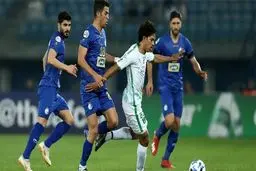 شکست تلخ استقلال برابر الاهلی