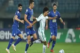 شکست تلخ استقلال برابر الاهلی