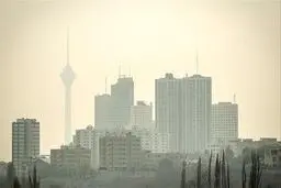 تهران آلوده شد
