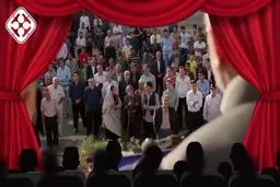 فیلم: کاندیدای انتخابات یا عابر بانک؟