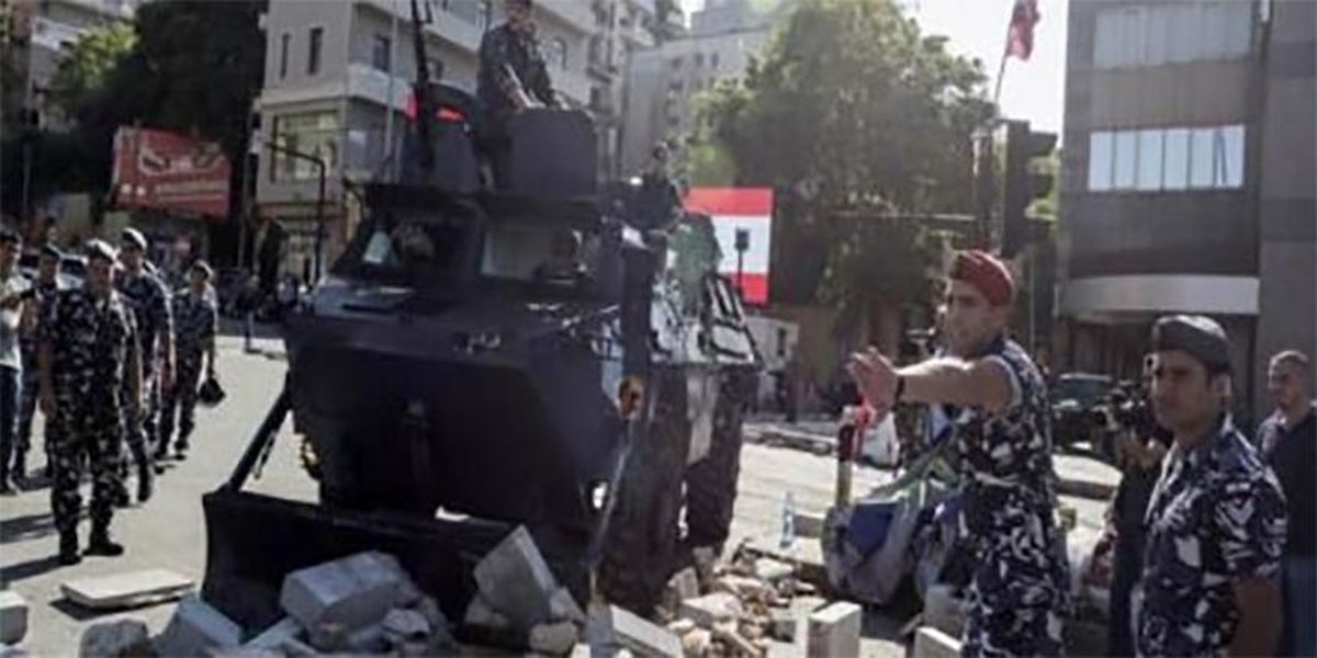 ناکامی حمله پهپادی داعش به سفارت آمریکا در بیروت