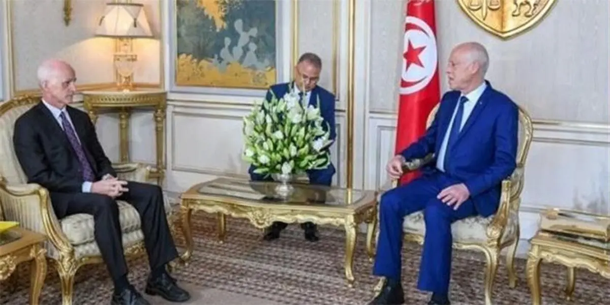 درخواست قیس سعید از آمریکا برای حل بحران لیبی