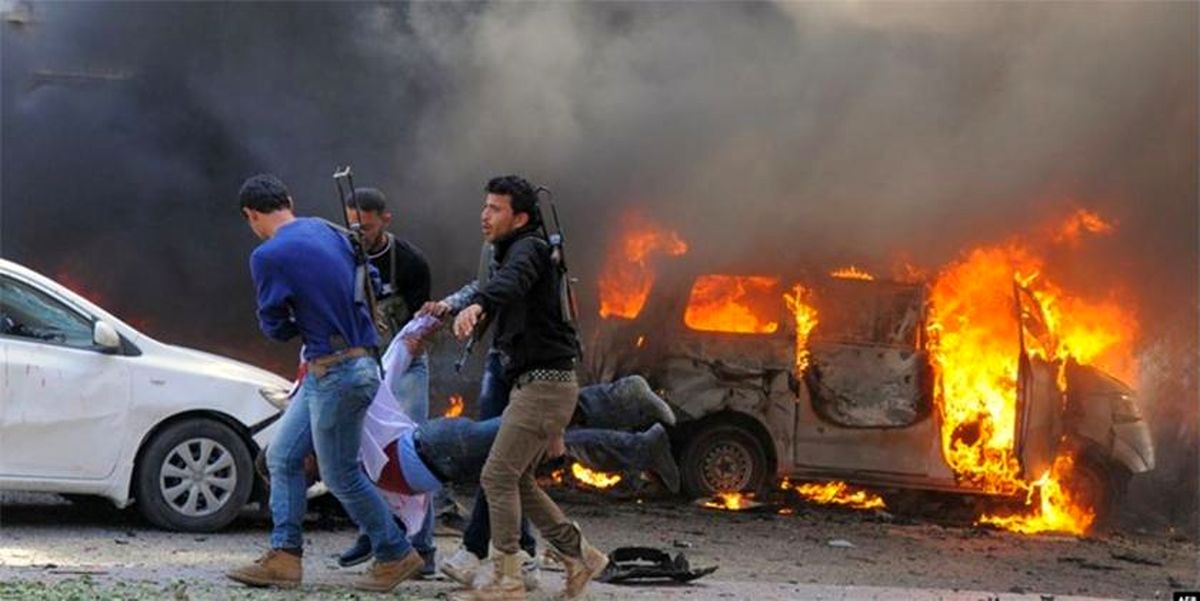 وقوع انفجار در دمشق با یک کشته و دو زخمی