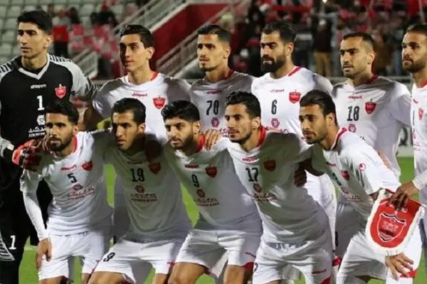 ترکیب پرسپولیس برای بازی مقابل الشارجه اعلام شد