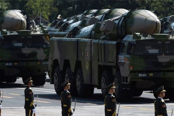 چین در حال مدرن‌سازی زرادخانه‌ هسته‌ای خود است