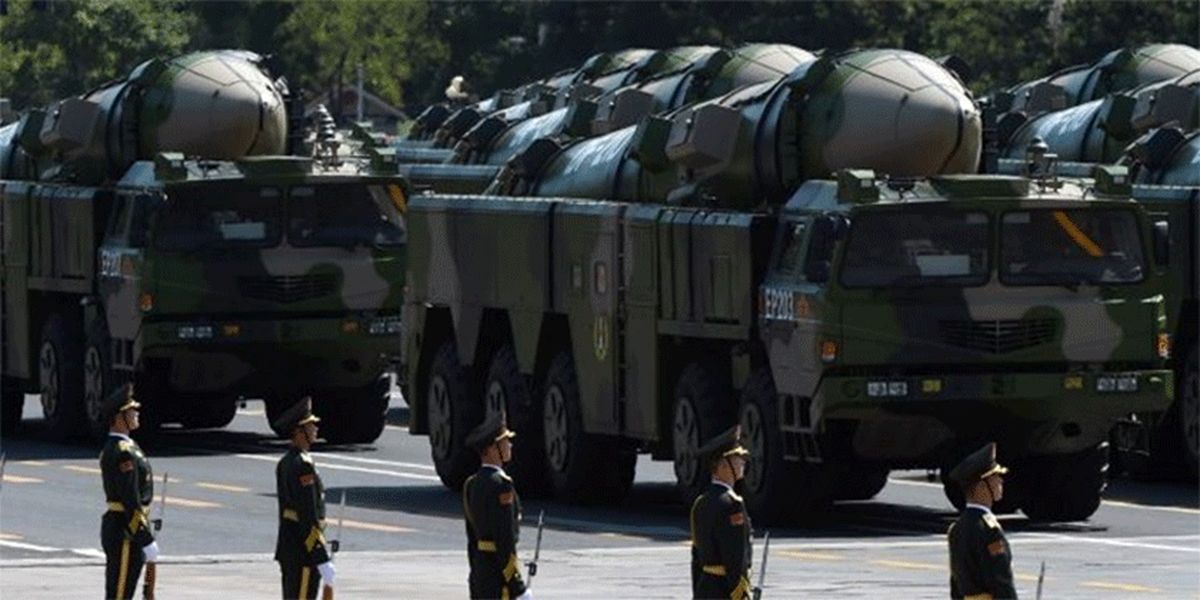چین در حال مدرن‌سازی زرادخانه‌ هسته‌ای خود است