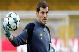 کاسیاس از دنیای فوتبال خداحافظی کرد