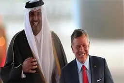 سفر قریب‌الوقوع امیر قطر به اردن