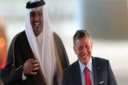 سفر قریب‌الوقوع امیر قطر به اردن
