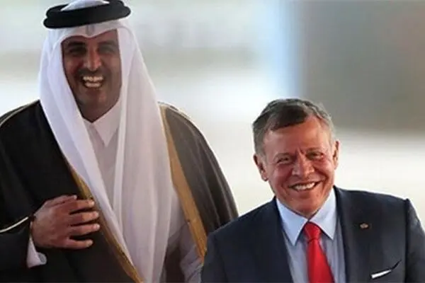 سفر قریب‌الوقوع امیر قطر به اردن