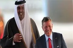 سفر قریب‌الوقوع امیر قطر به اردن