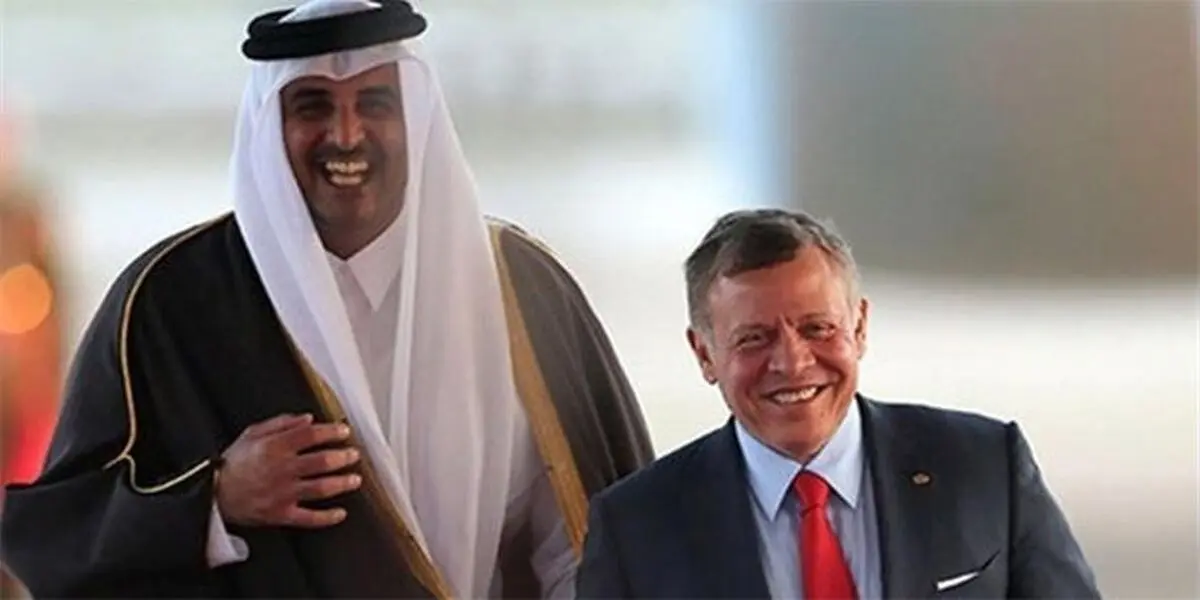سفر قریب‌الوقوع امیر قطر به اردن