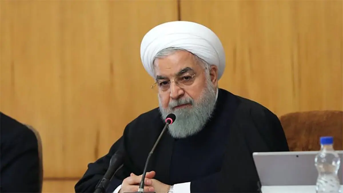 روحانی: ابنیه سیل‌زده را تا آخر سال بازسازی می‌کنیم