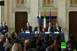 نظارت اروپا بر تحریم تسلیحاتی لیبی با موافقت شورای امنیت باید انجام شود