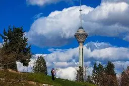عکس: تردد مردم در تهران در هفته پیک کرونا