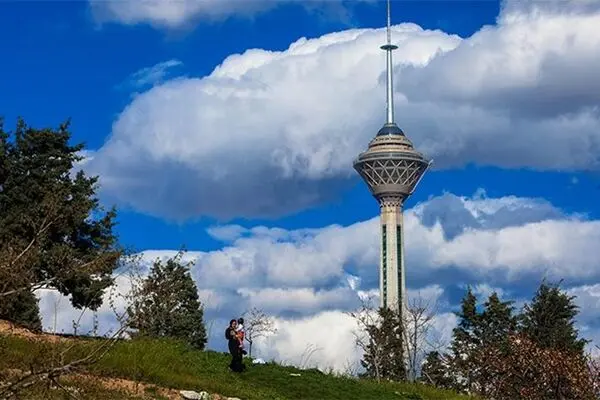 عکس: تردد مردم در تهران در هفته پیک کرونا