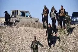 ۵ تروریست داعشی به دست الحشد الشعبی کشته شدند