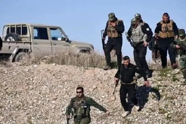 ۵ تروریست داعشی به دست الحشد الشعبی کشته شدند