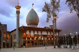 حرم شاهچراغ (ع) بسته شد