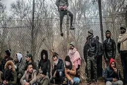 ۳۶ هزار پناهنده ترکیه را به مقصد اروپا ترک کردند‎