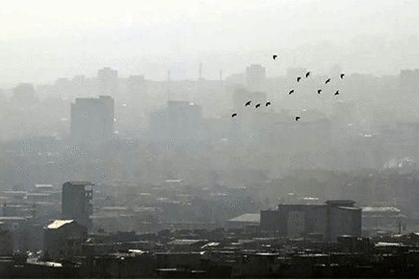 کرونا هم زورش به آلودگی هوای تهران نرسید