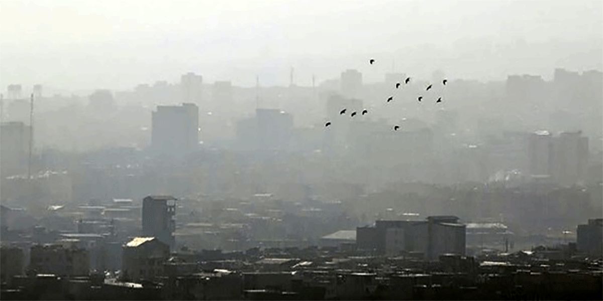 کرونا هم زورش به آلودگی هوای تهران نرسید