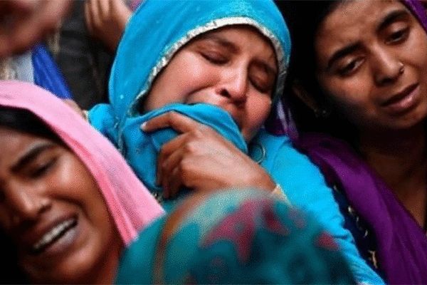 اعتراض دانشجویان به افراطی گری علیه مسلمانان در هند