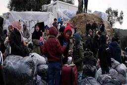 سرگردانی بیش از ۱۳ هزار نفر در مرز ترکیه و یونان