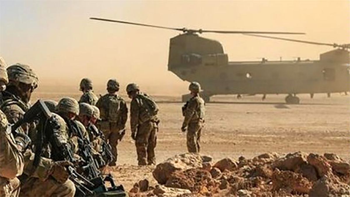 نیروهای آمریکایی در محاصره کامل گروه‌های مقاومت عراق
