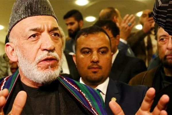 حامد کرزای: انتخابات افغانستان یک پروسه غیرملی است