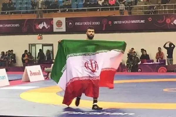 تیم ملی کشتی فرنگی ایران قهرمان آسیا شد