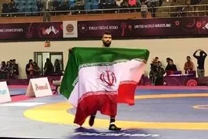 تیم ملی کشتی فرنگی ایران قهرمان آسیا شد