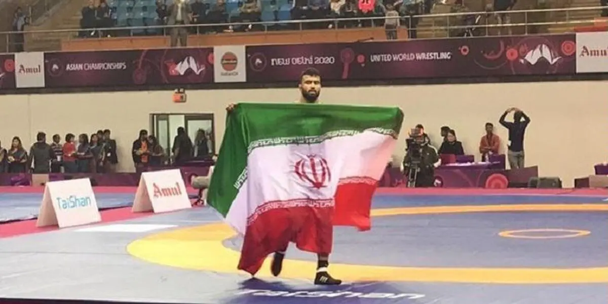 تیم ملی کشتی فرنگی ایران قهرمان آسیا شد